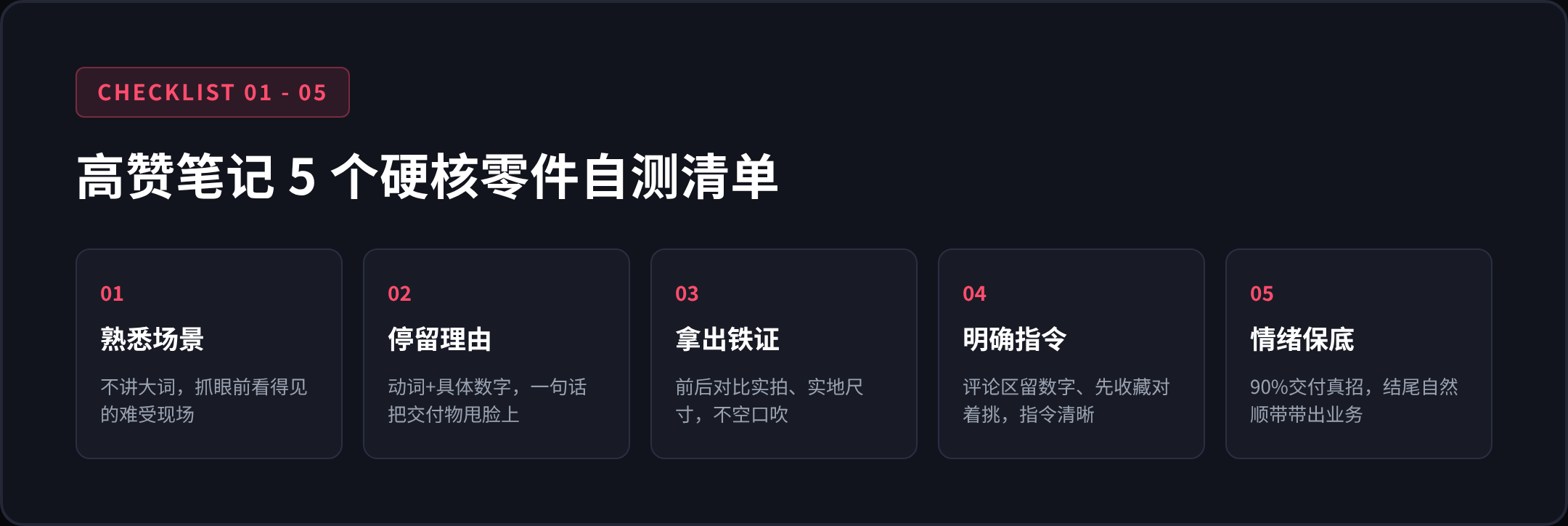 02 拿出铁证：不要空口下结论，拿出真实过程