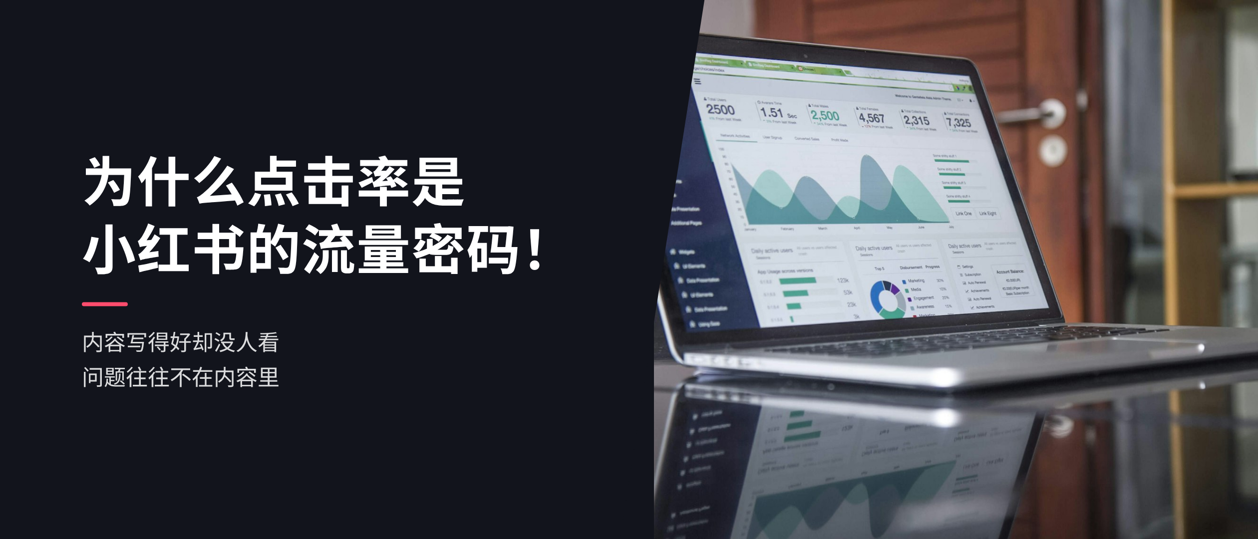 为什么点击率是小红书的流量密码！