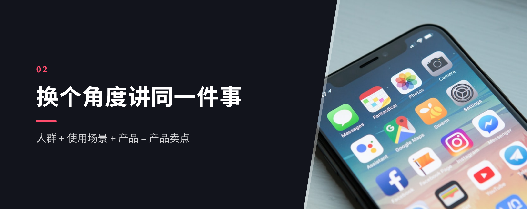 02 换个角度讲同一件事